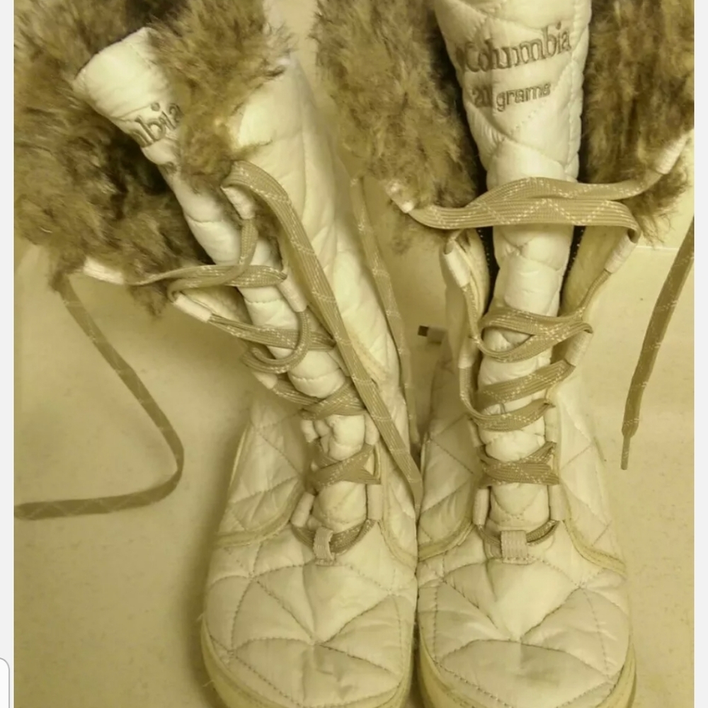 Columbia Insulated Waterproof boots